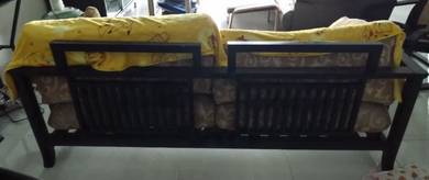 Wooden 3Seats Sofa