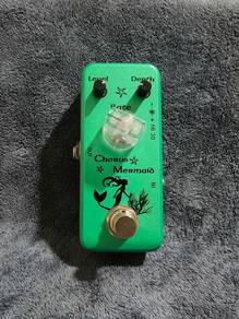 Movall Chorus Mermaid Guitar Effect Pedal Like New