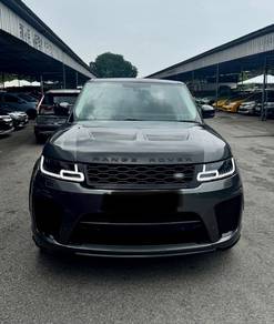 Land Rover Range Rover Sport SPORT V8 SUPERCHARGED in Klang, SGR