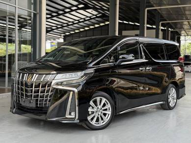 Toyota Alphard S TYPE GOLD III in Kajang, SGR