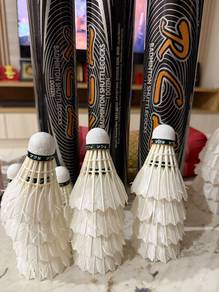 Used shuttlecocks RCL BlackSilver 77