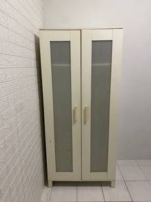 Wardrobe with Frosted Glass Doors