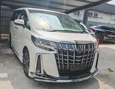 Toyota Alphard SC in Old Klang Road, KUL
