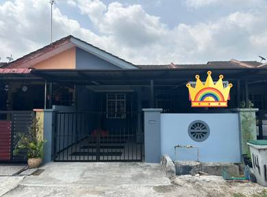 1-storey Terraced House For Sale in Pasir Gudang,JHR