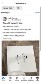 Airpods 4 non anti noise