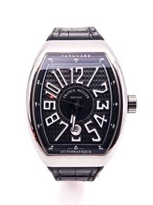 Franck Muller Vanguard Black V43SCDTACCLANR