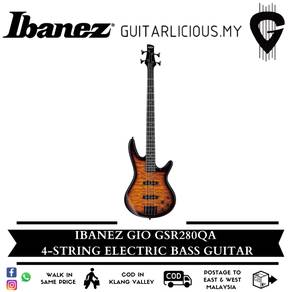Ibanez GIO GSR280QA Electric Bass Guitar - TYS