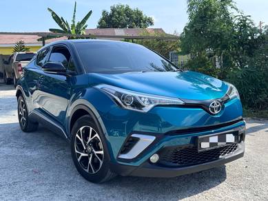 Toyota C-HR  in Kajang, SGR