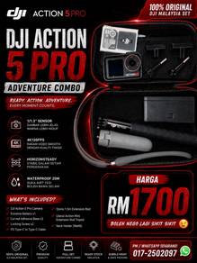 DJI ACTION 5PRO (adventure combo)