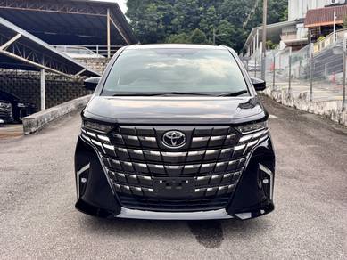 Toyota Alphard Z in Taman Tun Dr Ismail, KUL