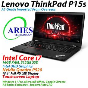 Intel Core i7 Laptop Touch Screen Mini Workstation
