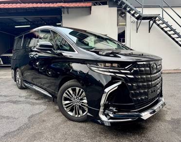 Toyota Alphard Z in Petaling Jaya, SGR