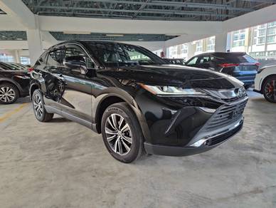 Toyota Harrier G in Sungai Besi, KUL