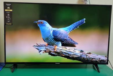 Panasonic 50" 4k HDR android tv 