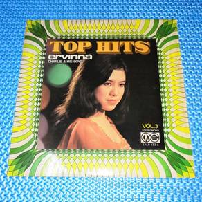 Vinyl LP Ervinna Charlie & His Boys Top Hits Vol 3
