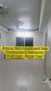 Apartment For Sale in Taman Jinjang Baru Kos Sederhana Apartment