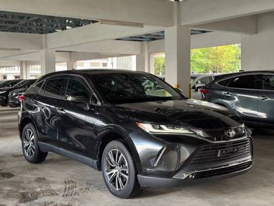 Toyota Harrier G in Desa Petaling, KUL