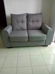 Good Quality 2 Seaters Sofa - Good Fabric Material