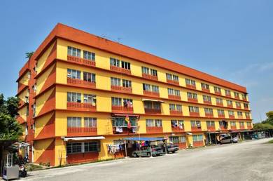 Flat For Sale in Flat Taman Asa Jaya