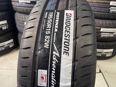 Tayar baru 195 50 15 Bridgestone potenza re004 new