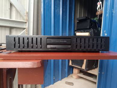 Kenwood 7-Band Dual Graphic Equalizer GE-770