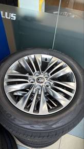 Toyota Alphard Agh40 18 inch rims and tyre