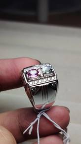 Cincin perak full silver