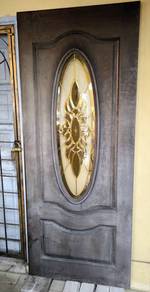 pintu kayu