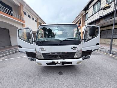 2012 Mitsubishii Canter Fuso Wooden Cargo 3.9