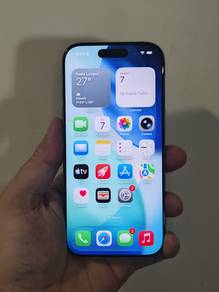 Iphone 16 Pro 256gb (Baca Dulu)