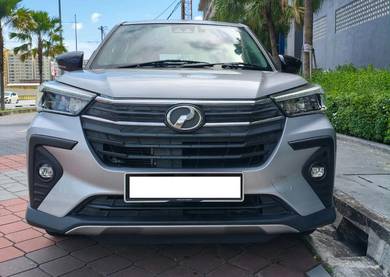 Perodua Ativa AV in Georgetown, PNG