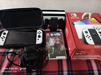 Nintendo switch oled 