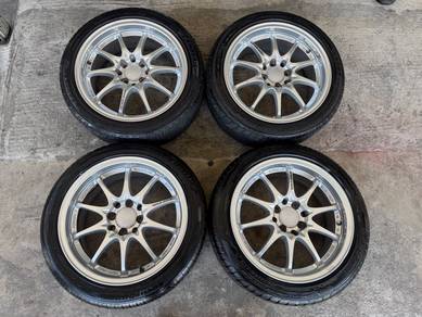 Rim ce28 silver 16 inch alza myvi iriz neo saga