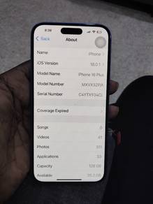 Iphone 16 plus 