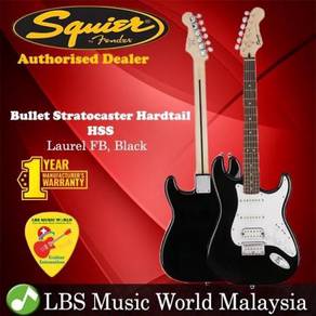SQUIER By FENDER Electric Guitar Bullet