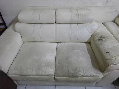 Used Leather Sofa