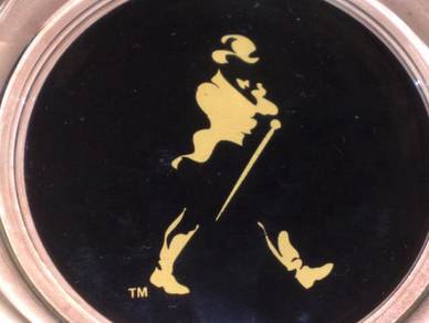 Ash tray johnny walker ashtray