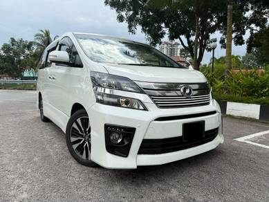 2014 Toyota Vellfire Z GOLDEN EYES