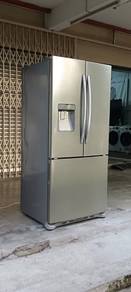 Samsung 3 doors fridge refrigerator peti ais 500 L