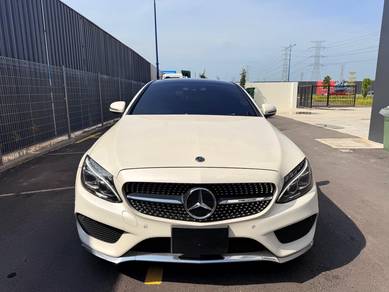 Mercedes Benz C180 180 AMG SPORT (CBU) in City Centre, KUL