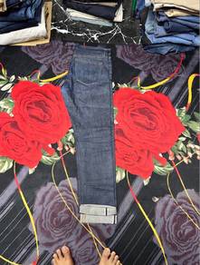 seluar jeans uniqlo kepala kain saiz 35