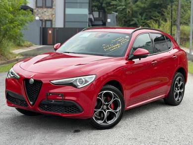 2021 Alfa Romeo Stelvio QUADRIFOGLIO