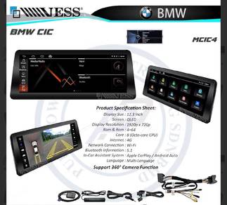 BMW CIC12.3 player