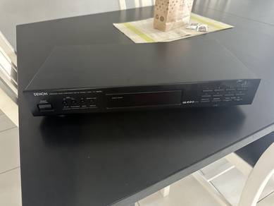 Denon Radio player