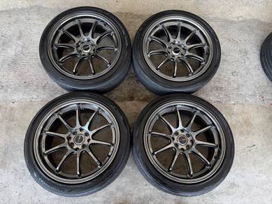 Rim Work emotion zr10 17 inch alza vios livina