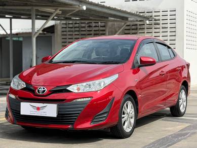 Toyota Vios J in Seri Kembangan, SGR
