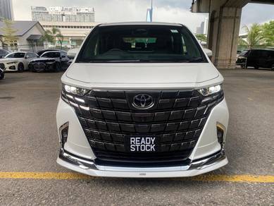 2025 Toyota Alphard Z