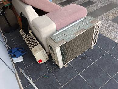 Aircond Lama Jual