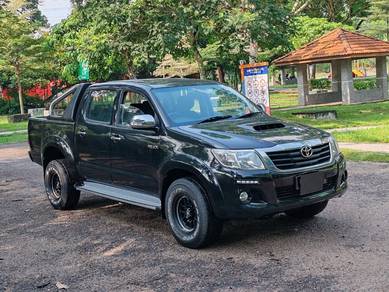 2015 Toyota Hilux G VNT