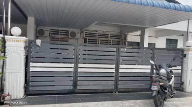 1-storey Terraced House For Rent in Simpang Ampat,PNG
